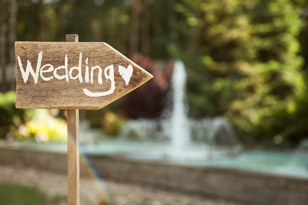 Wedding planning tip