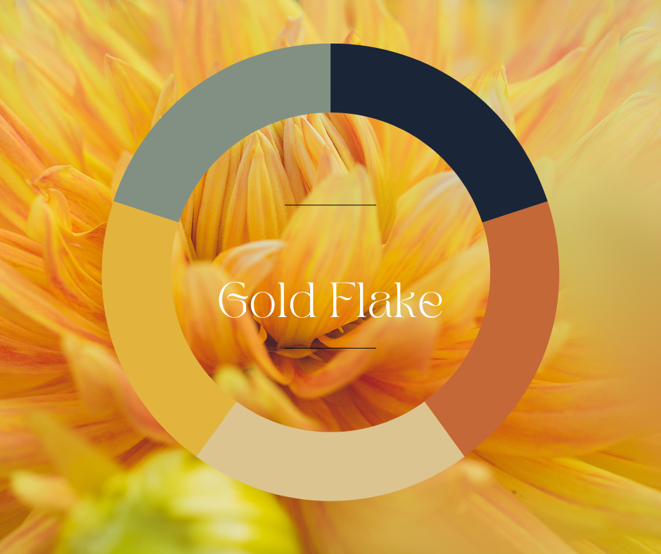 Color Wheel for Gold Flake