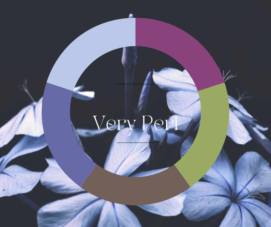 Very Peri Color Wheel