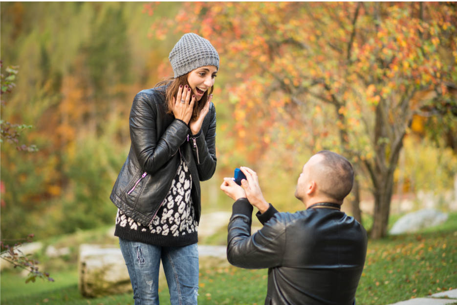 Proposing in the Smoky Mountains
