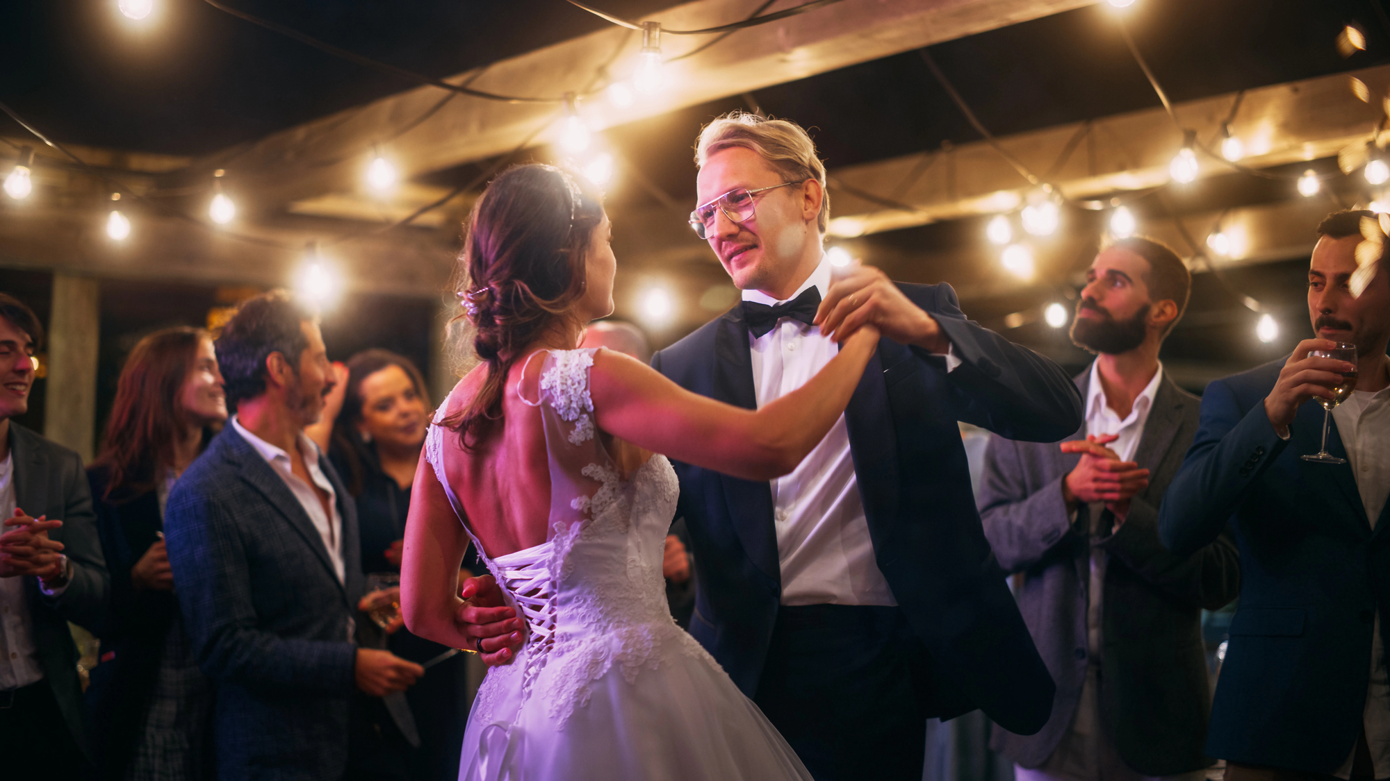 How DJs set the mood for your wedding